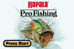 Rapala Pro Fishing screenshot 3 for GameBoy Advance